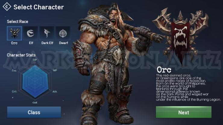 lineage 2 orc mage class