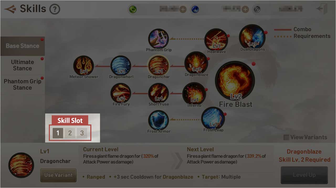 Skill Guide Blade and Soul Revolution 33
