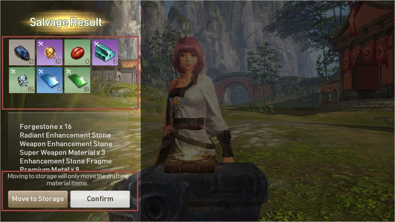 Equipment Guide Blade and Soul Revolution 32