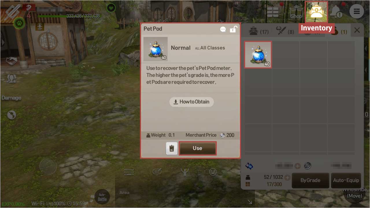 Pet Guide Blade and Soul Revolution 7