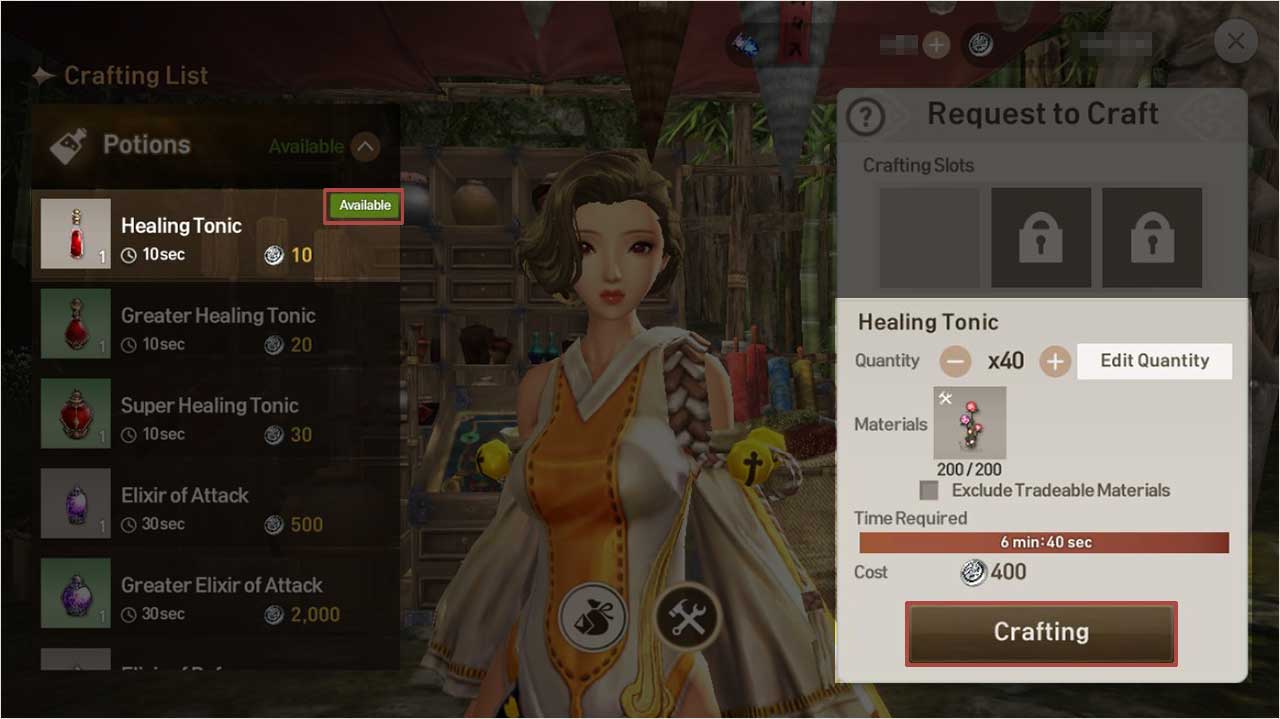 Soulstone, Codex, Crafting Guide Blade and Soul Revolution 13