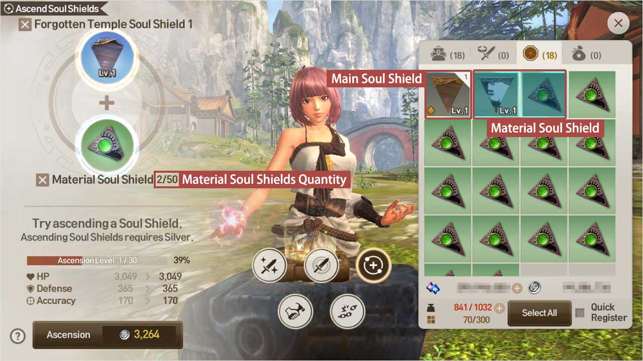 Equipment Guide Blade and Soul Revolution 24