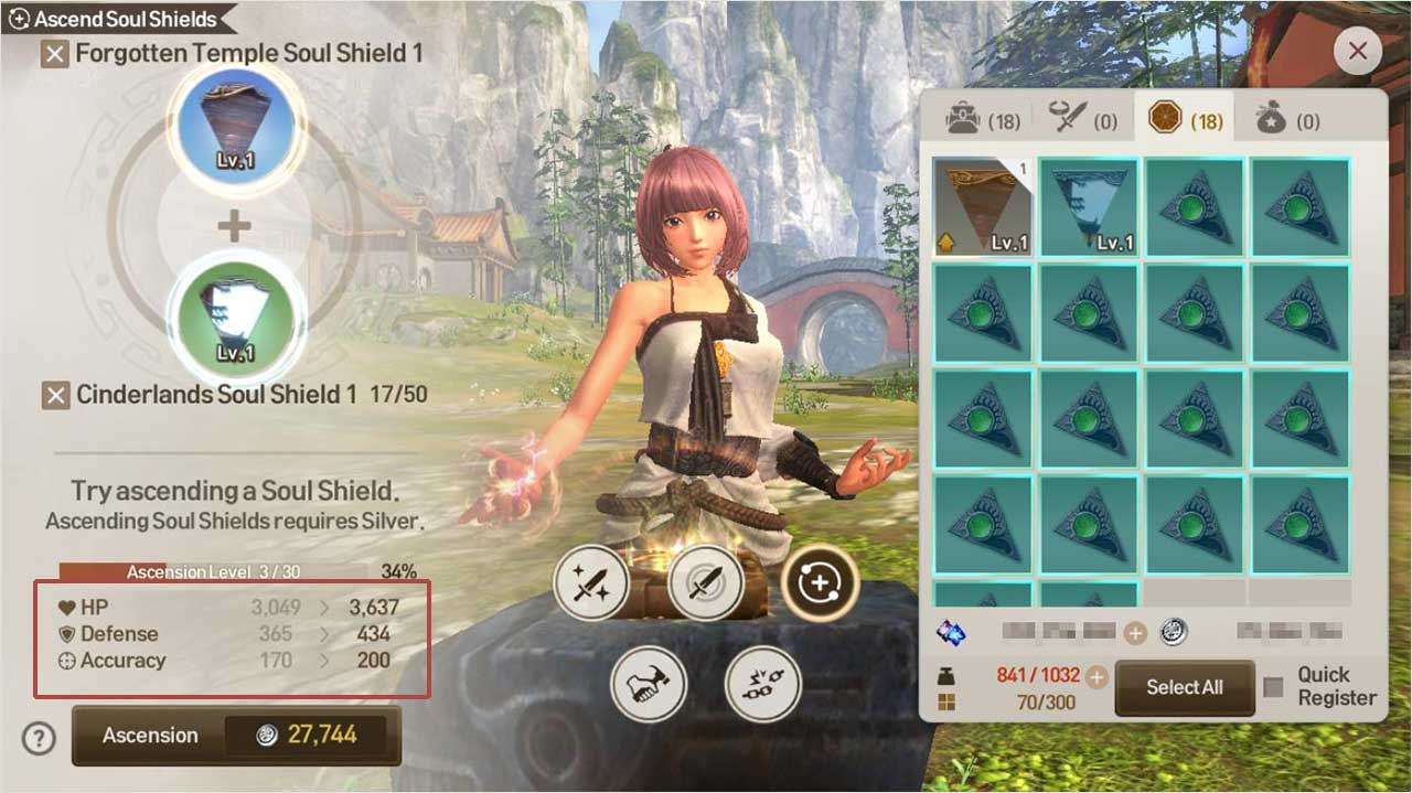 Equipment Guide Blade and Soul Revolution 26