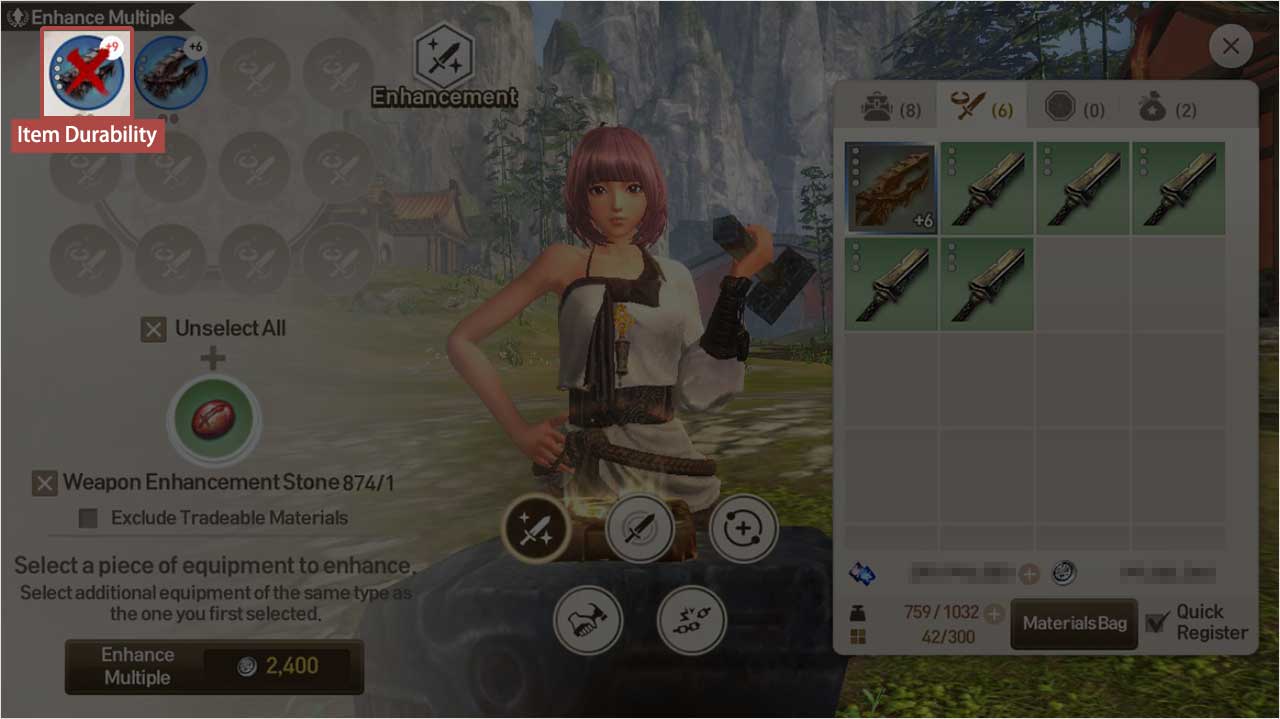 Equipment Guide Blade and Soul Revolution 17