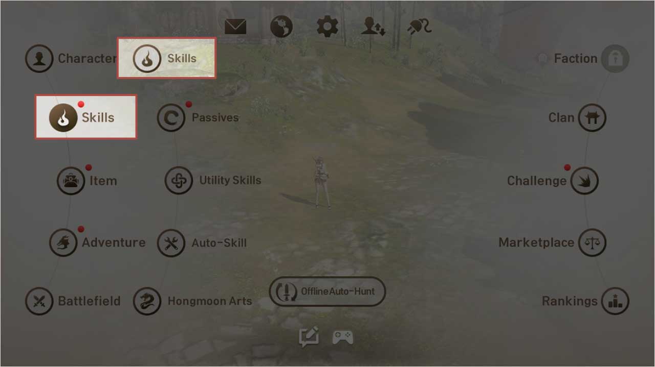 Skill Guide Blade and Soul Revolution 1