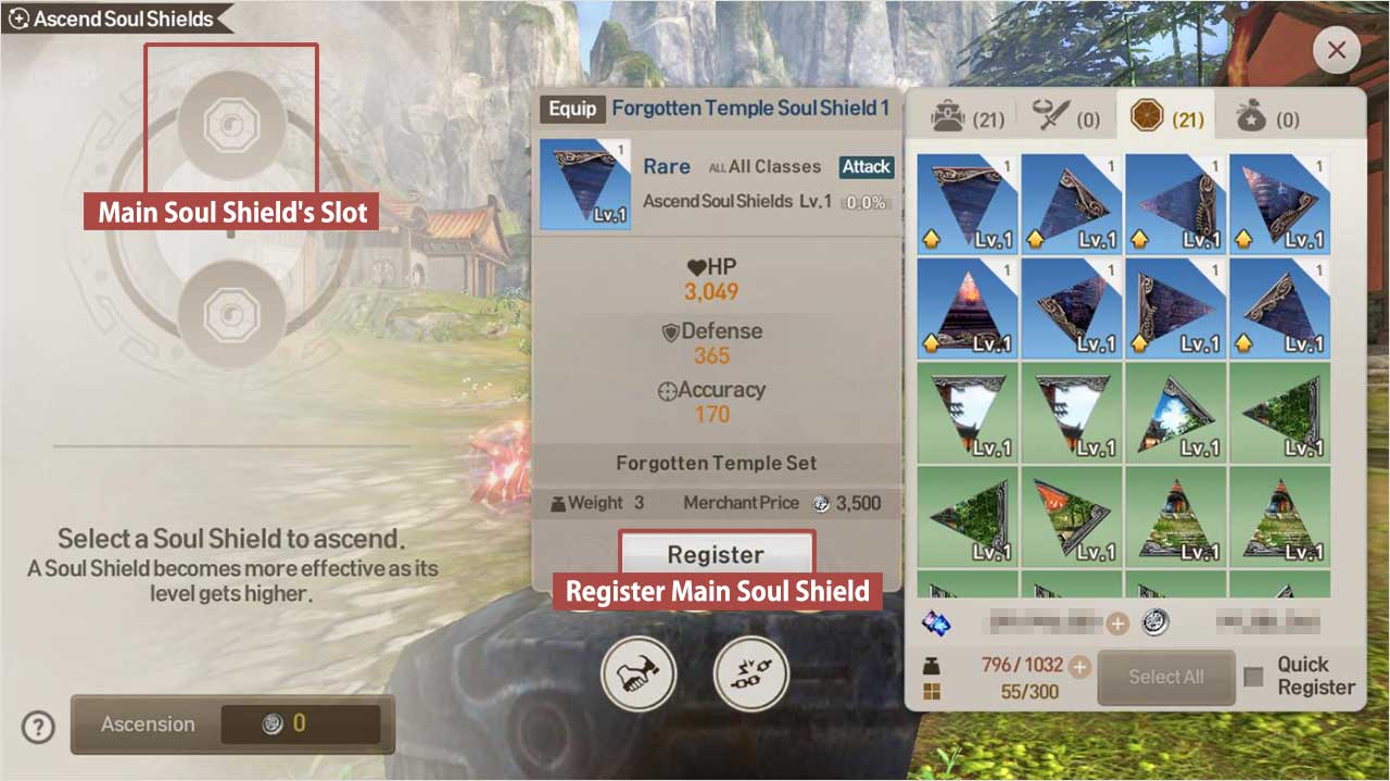 Equipment Guide Blade and Soul Revolution 20