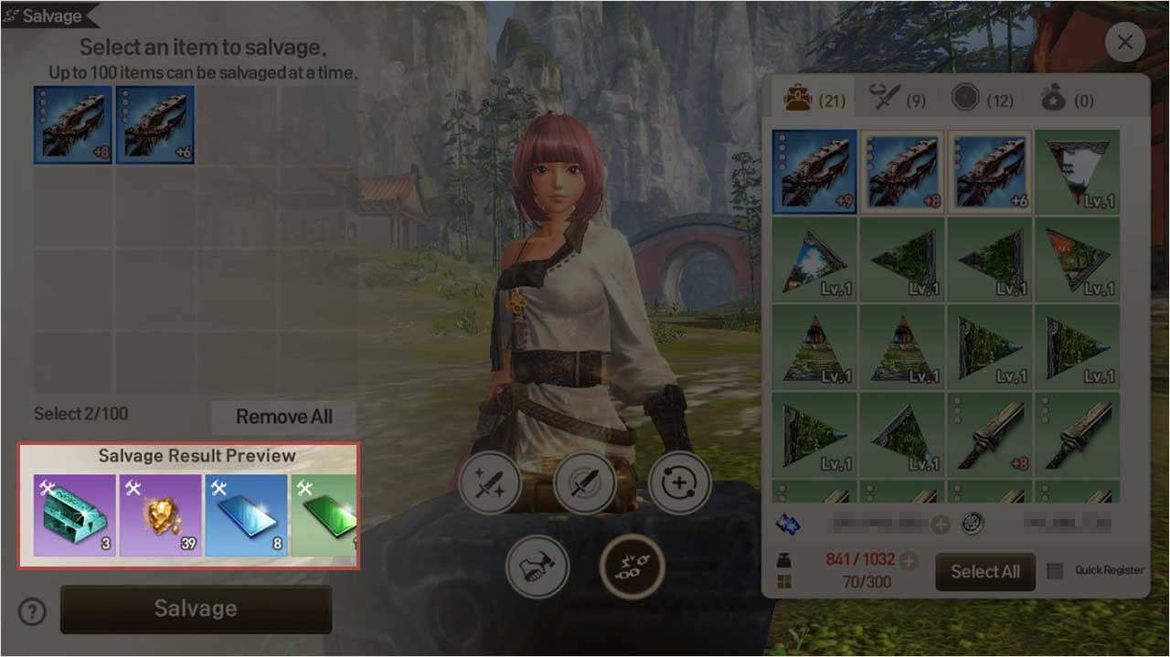 Equipment Guide Blade and Soul Revolution 31