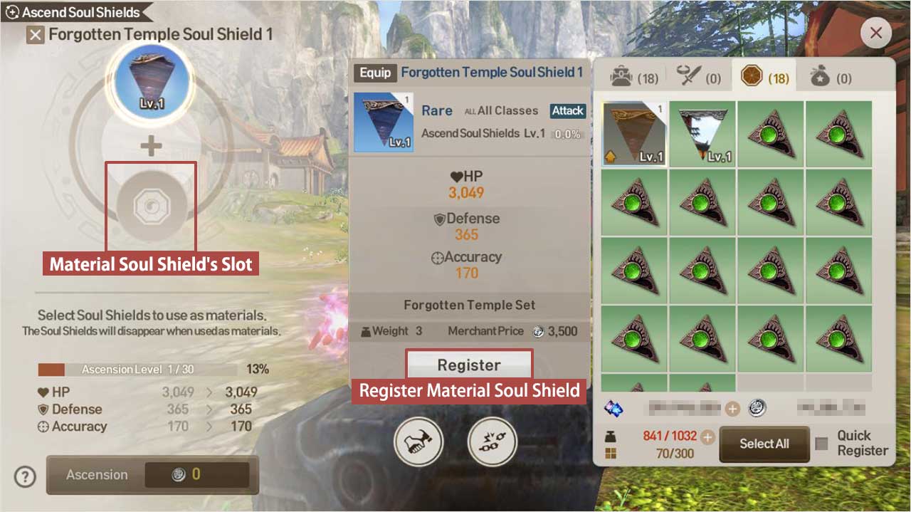 Equipment Guide Blade and Soul Revolution 21