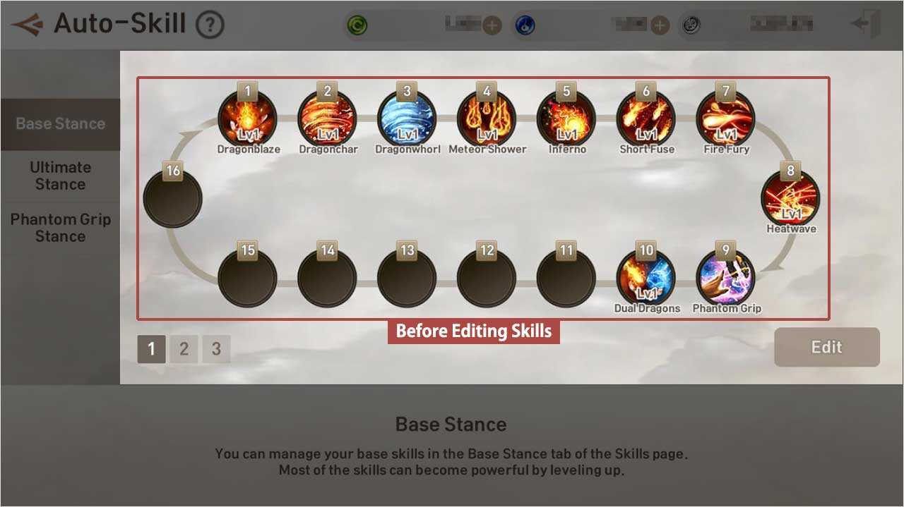 Skill Guide Blade and Soul Revolution 19