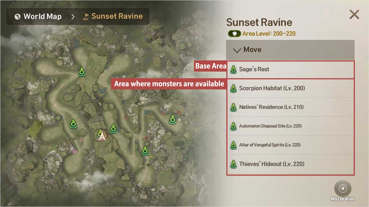 Training Ground Guide Blade and Soul Revolution 7