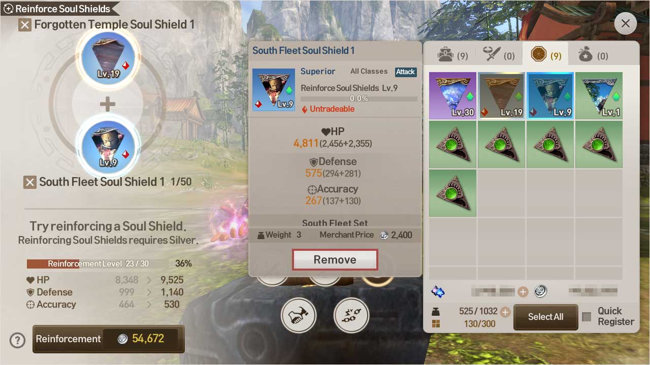 Equipment Guide Blade and Soul Revolution 25