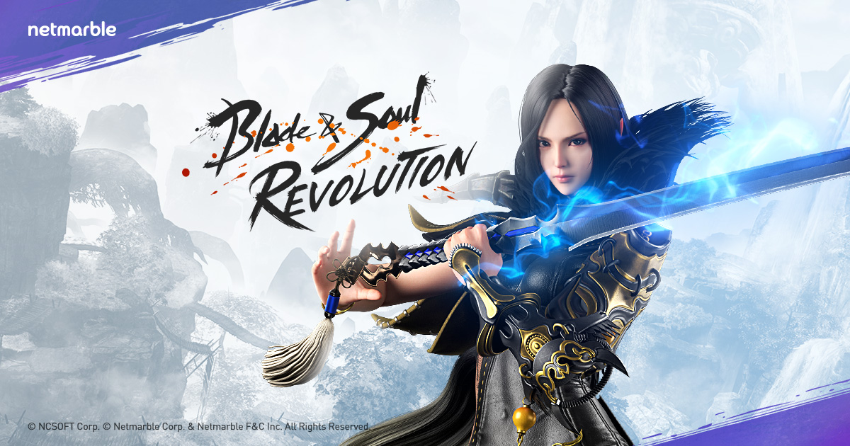 Blade & Soul Revolution - Official Website