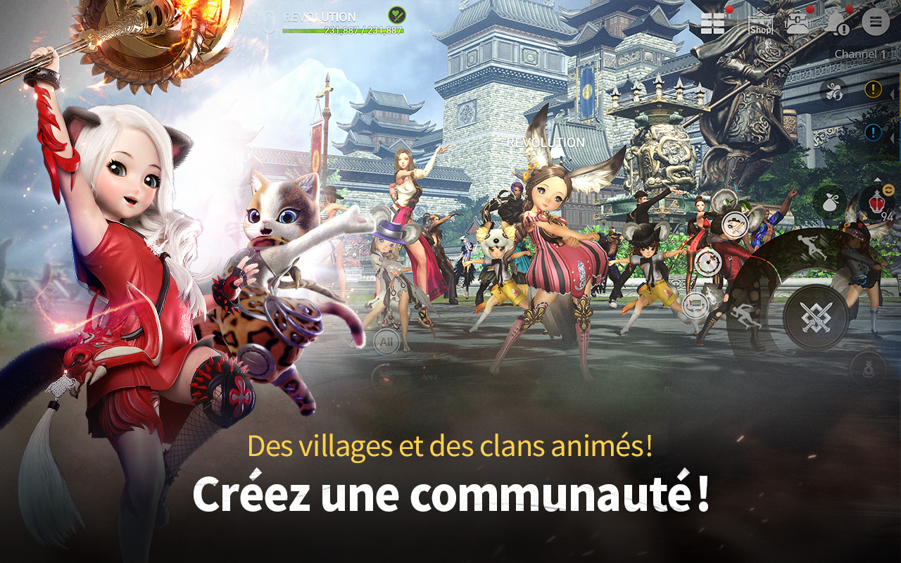 Blade Soul Revolution Official Website