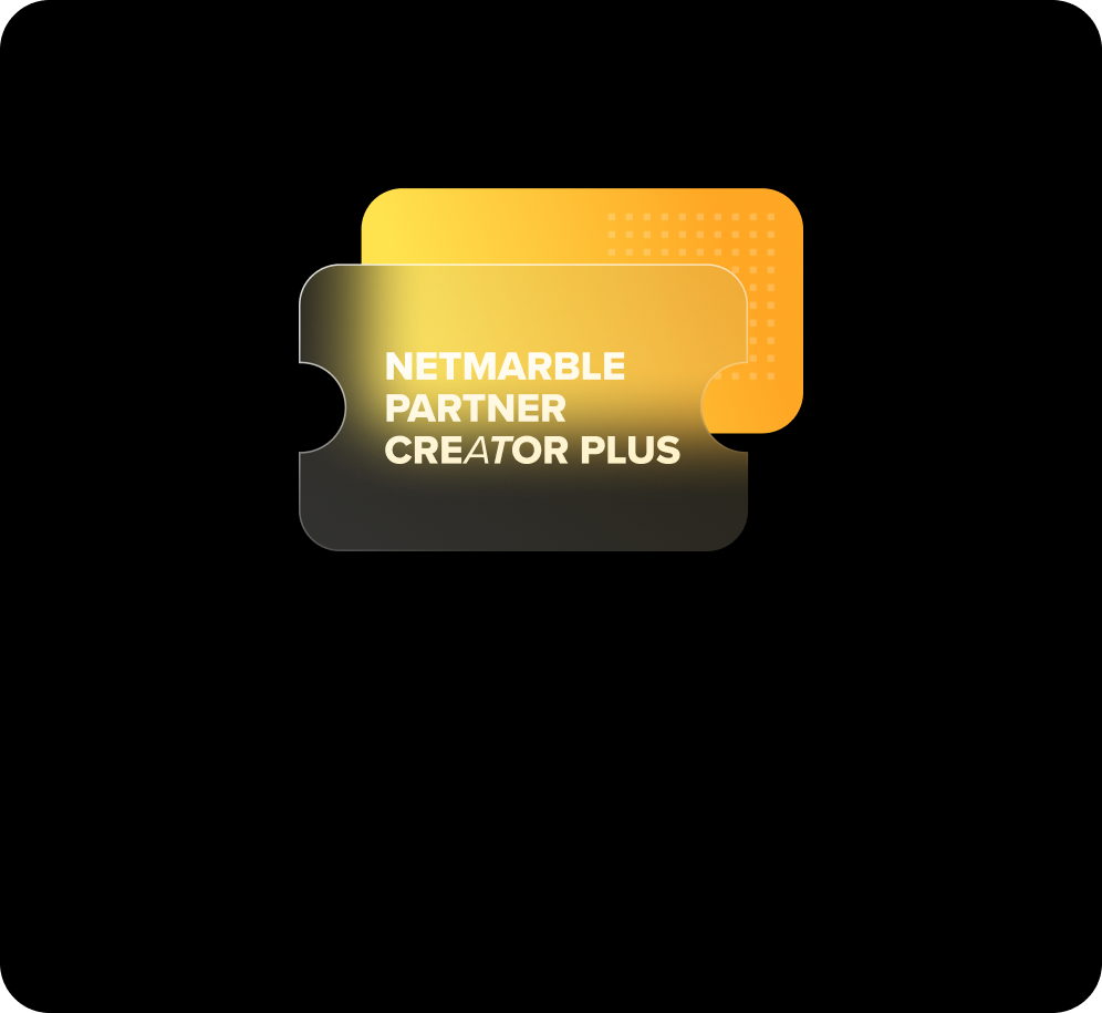 Netmarble partner creator plus m