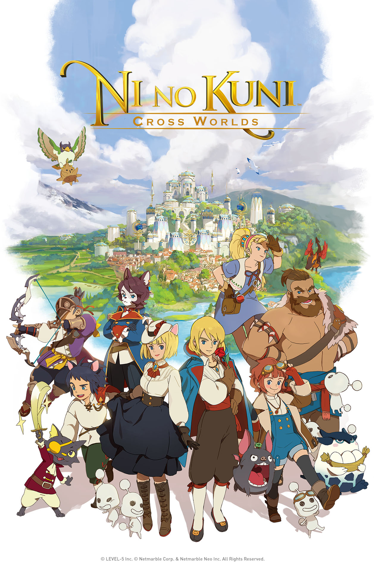 Торжественный запуск игры Ni no Kuni: Cross Worlds!