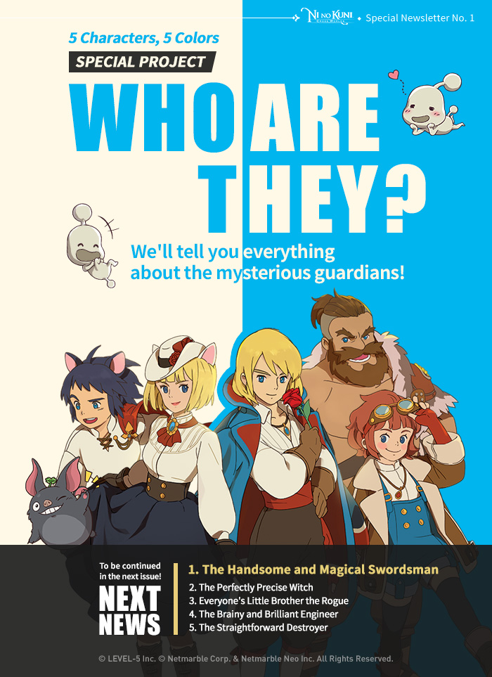 Ni no Kuni: Cross Worlds - Grand Opening!