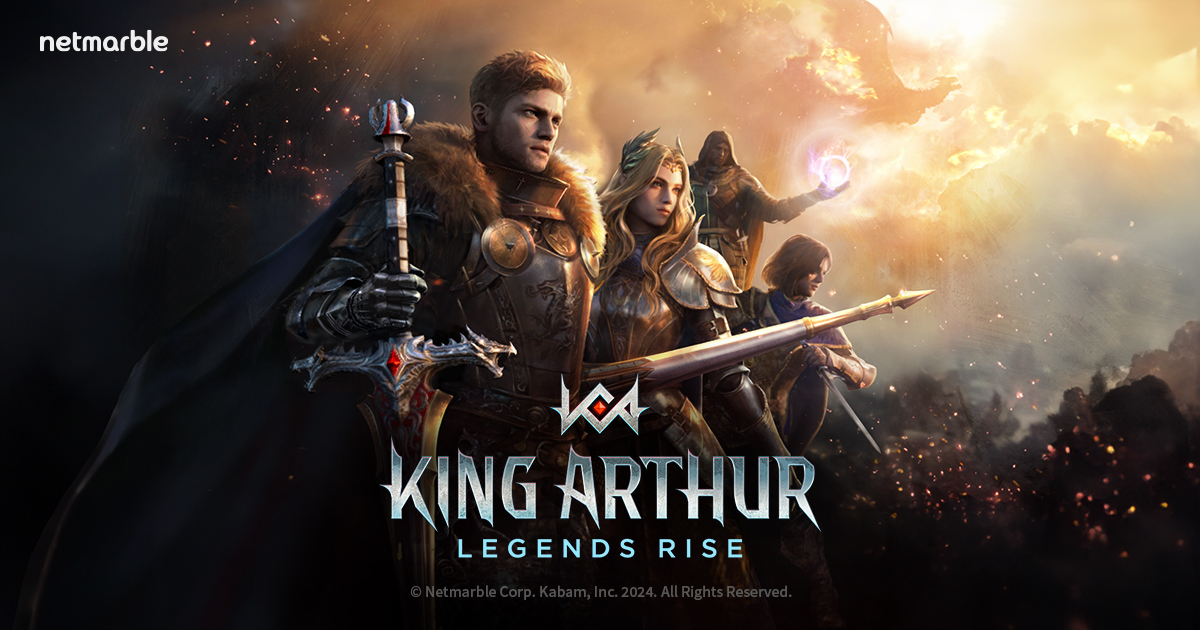 King Arthur Legends Rise Netmarble