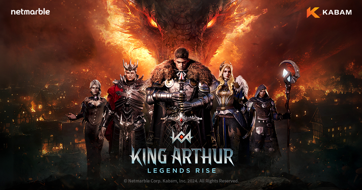 King arthur legends rise netmarble