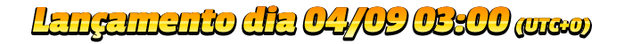 Lançamento dia 04/09