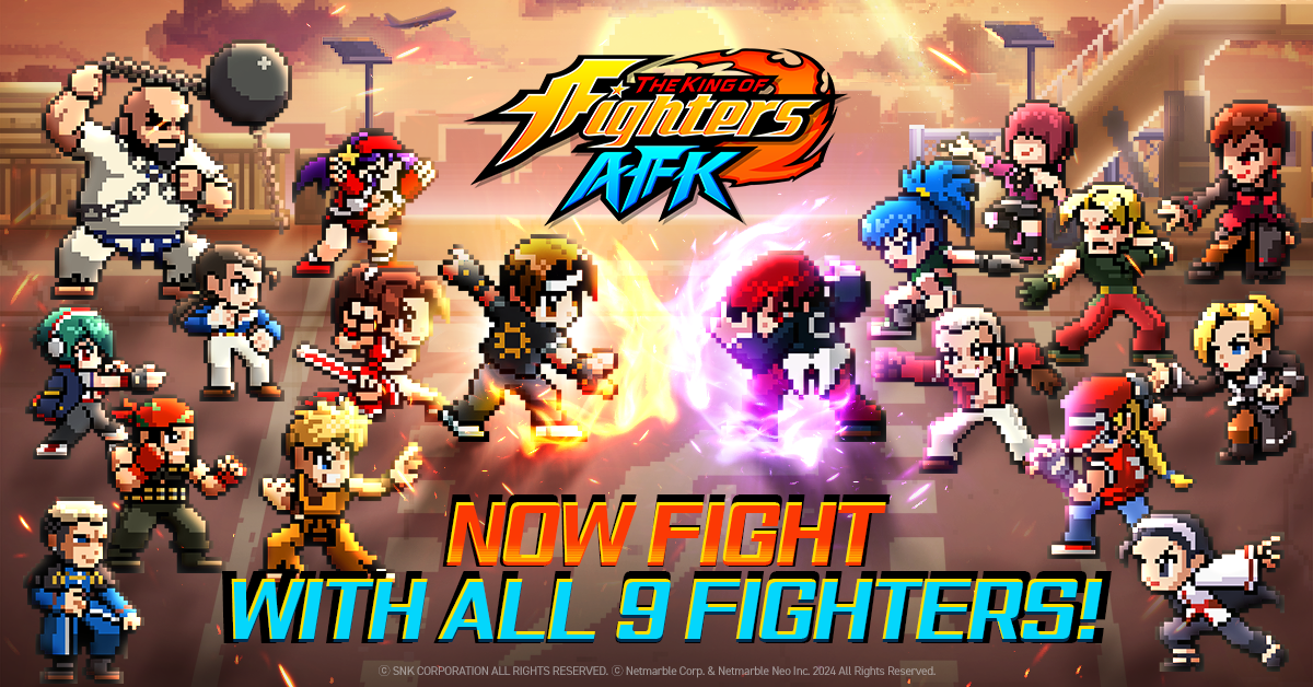[3/31] Developer’s Note - THE KING OF FIGHTERS AFK