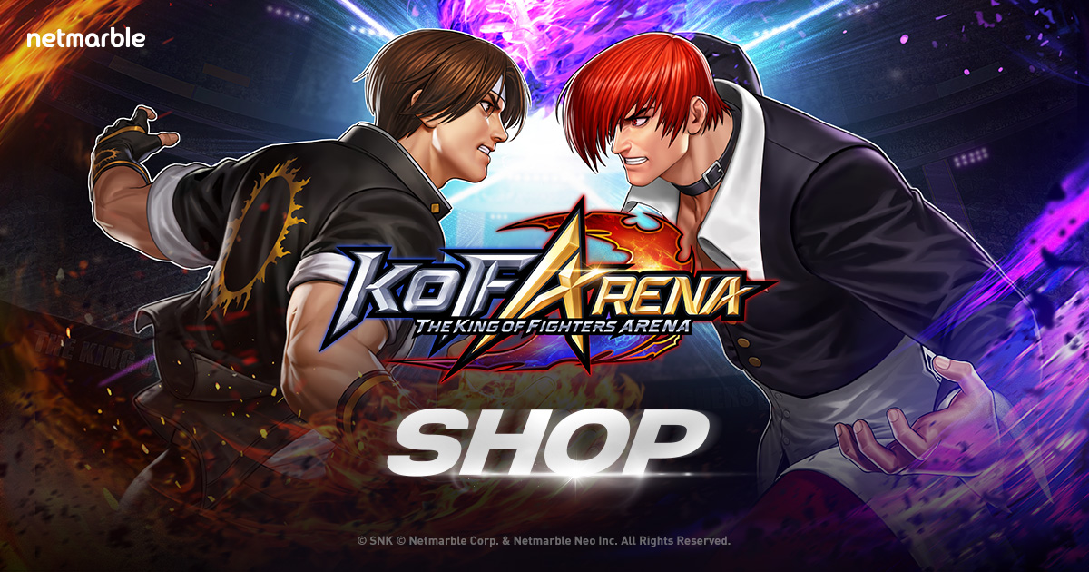 KOF Arena Shop Netmarble