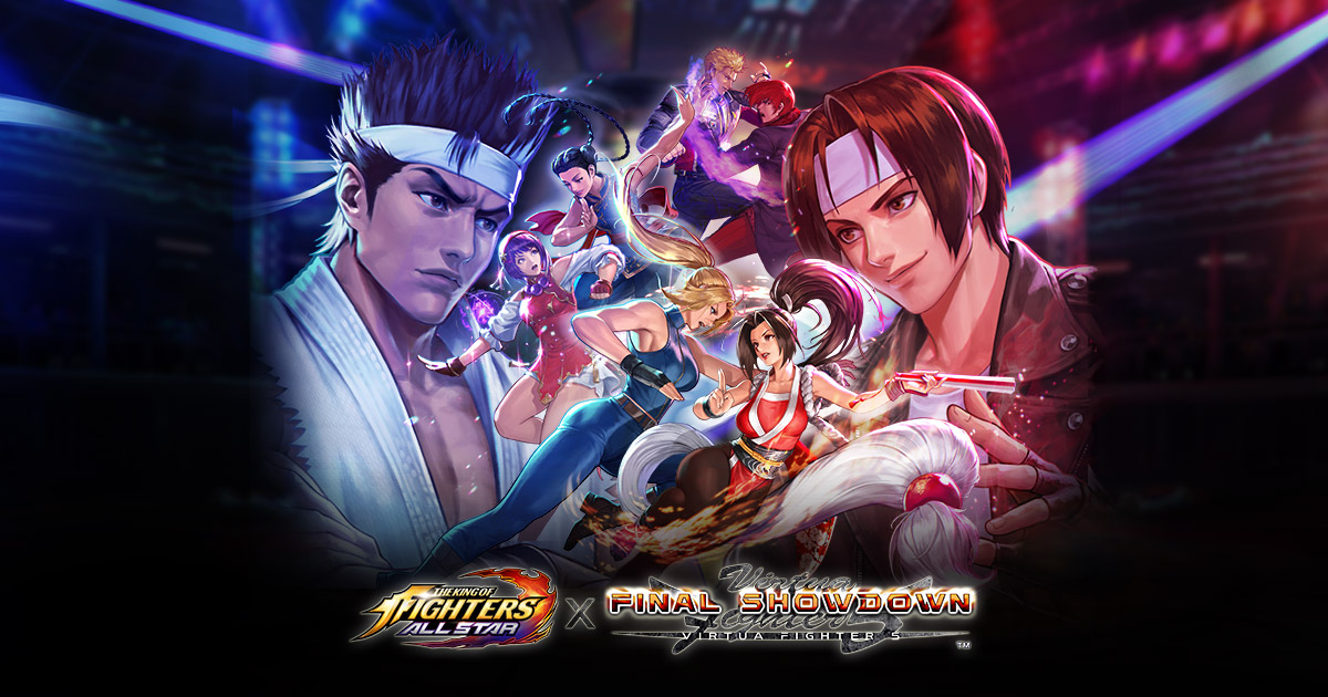 KOF ALLSTAR X Virtua Fighter 5: Final Showdown - Netmarble