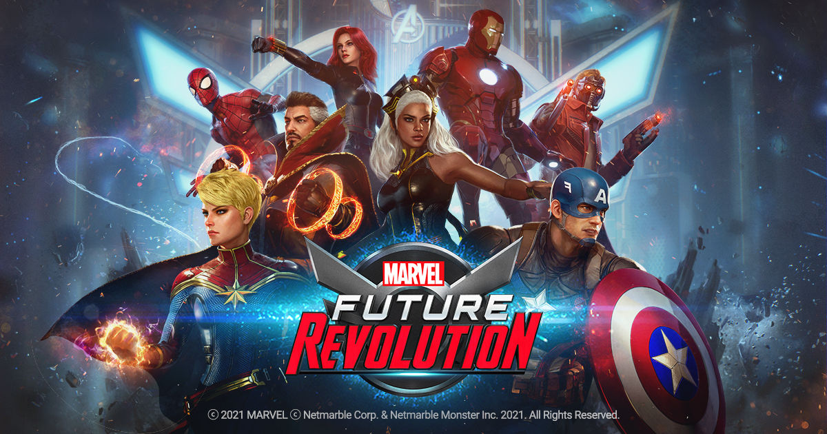 Marvel Future Revolution - Netmarble
