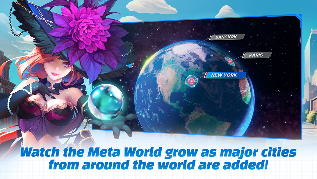 Play Meta World: My City For Up to 24 Hours on , With No Downloads or  Installations Required