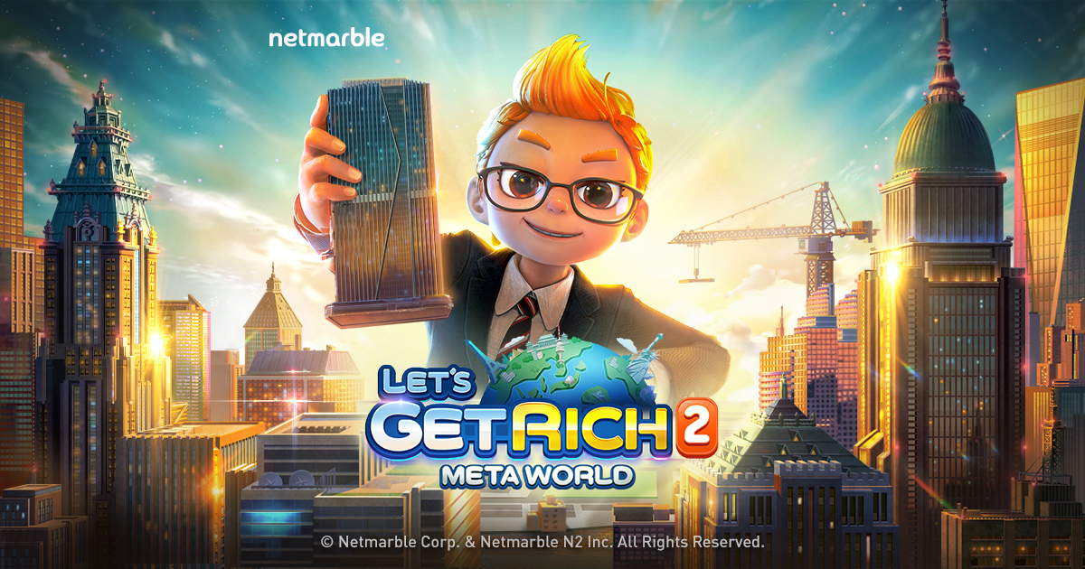 Grand opening let s get rich2 meta world 