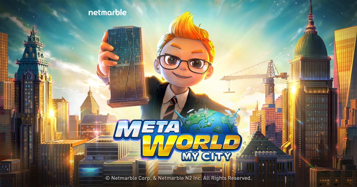 Play Meta World: My City For Up to 24 Hours on , With No Downloads or  Installations Required