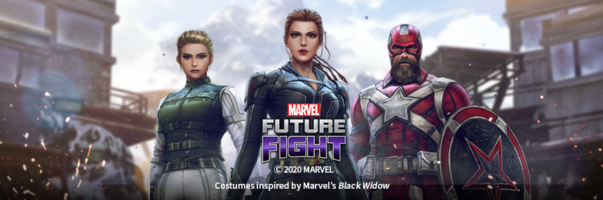 Sneak Peek Marvel Future Fight