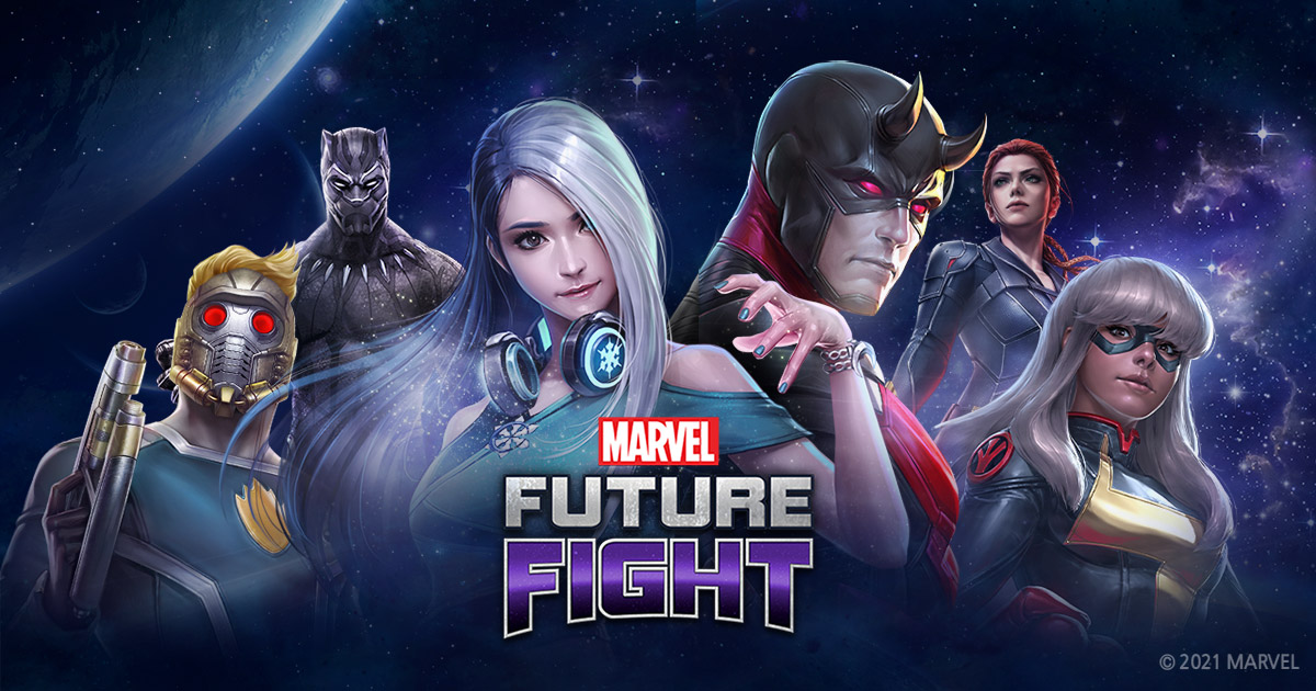 Marvel Future Fight Netmarble