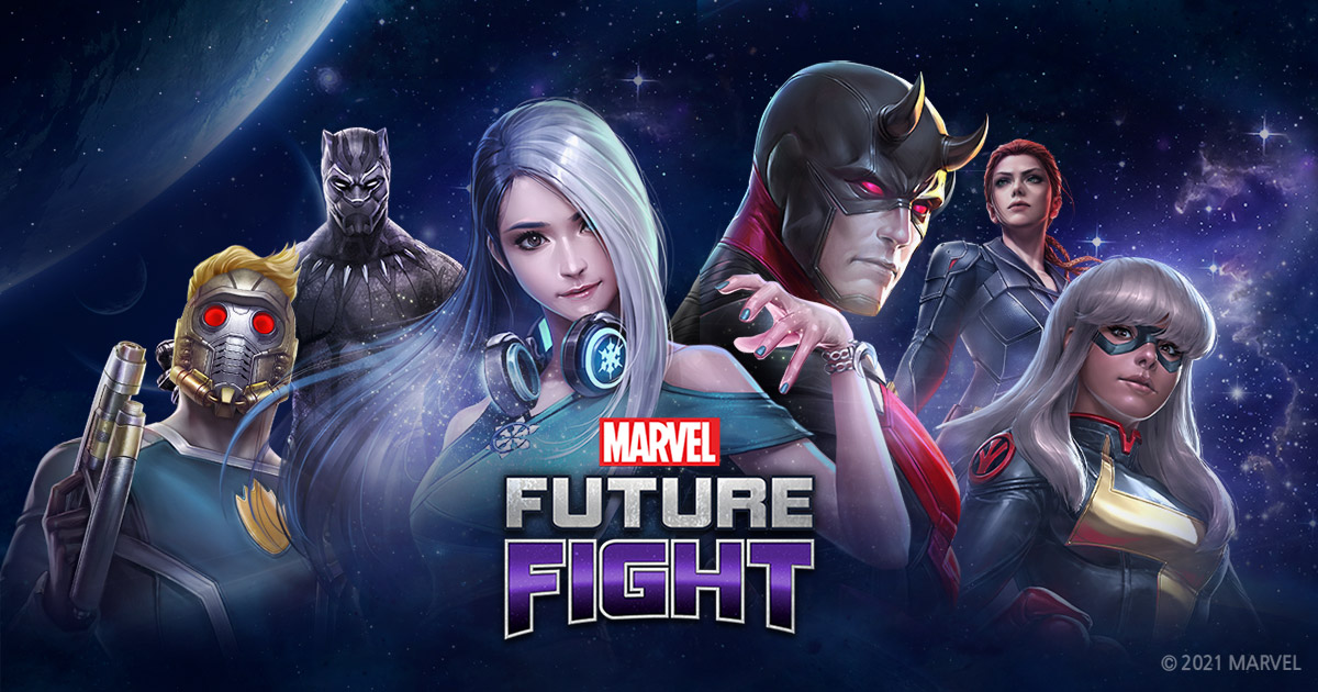 La dernière mise à jour de MARVEL Future Fight ! - Alucare