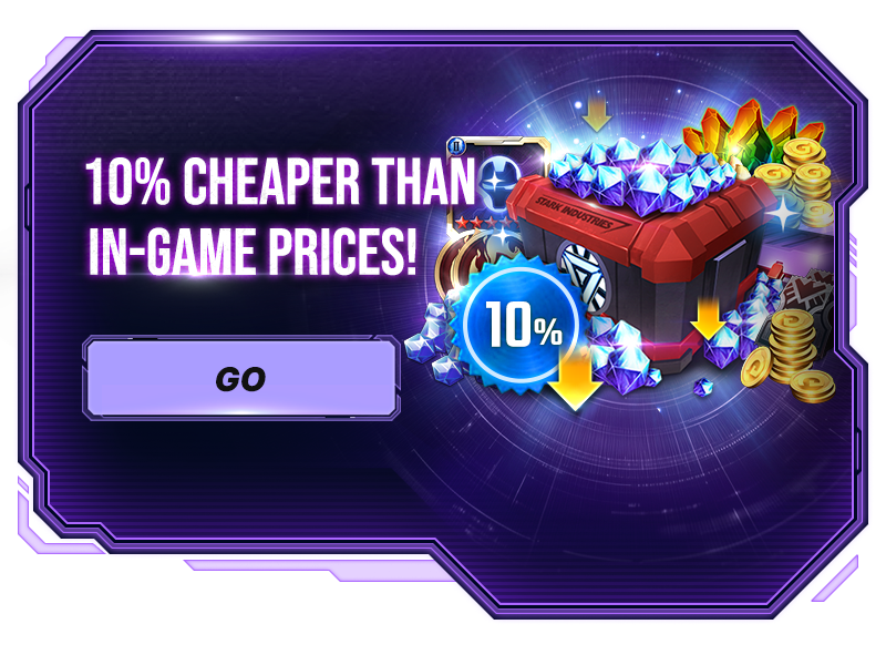 MARVEL Future Fight Web Shop - Netmarble