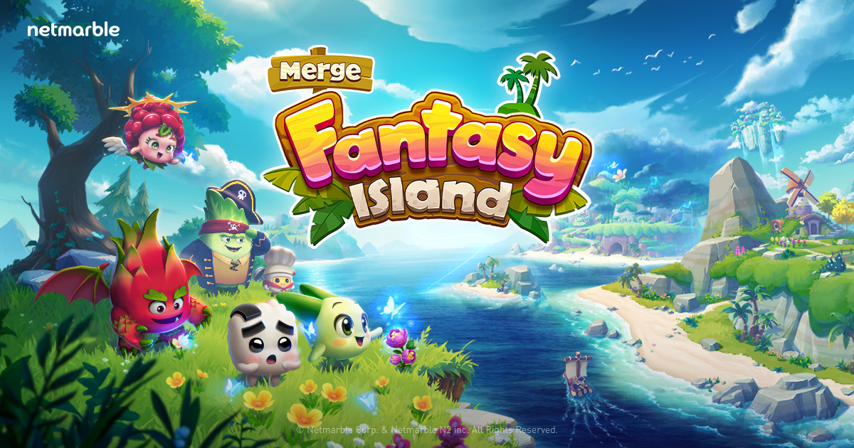 Merge Fantasy Island - Netmarble