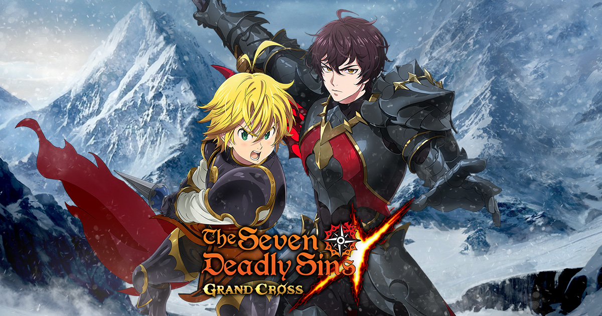 Shingeki Dos Animes - O jogo The Seven Deadly Sins: Grand Cross