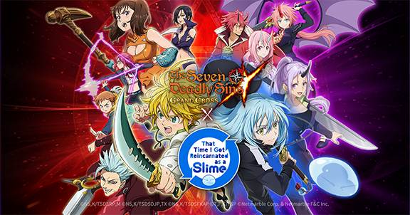 The Seven Deadly Sins: Grand Cross - ネットマーブル The Seven Deadly Sins: Grand Cross - ネットマーブル