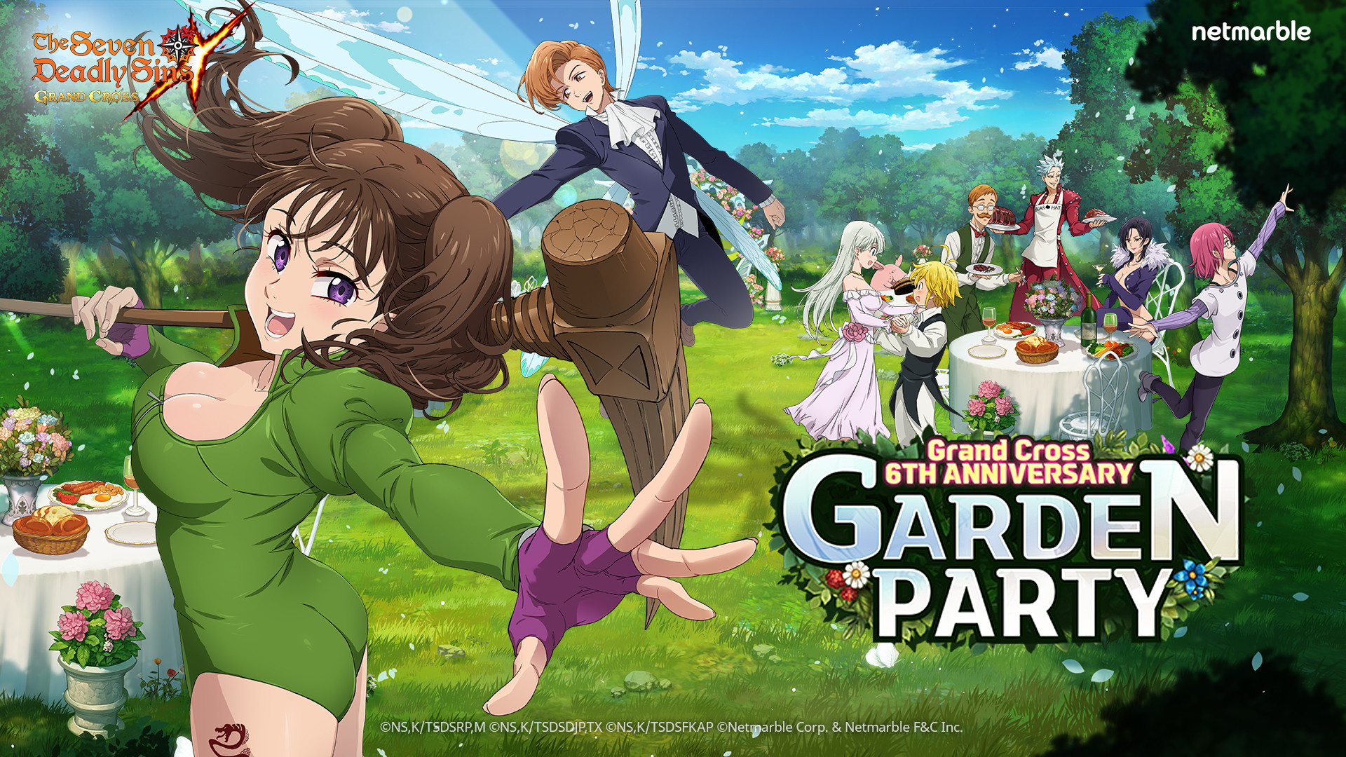 The Seven Deadly Sins: Grand Cross - Netmarble