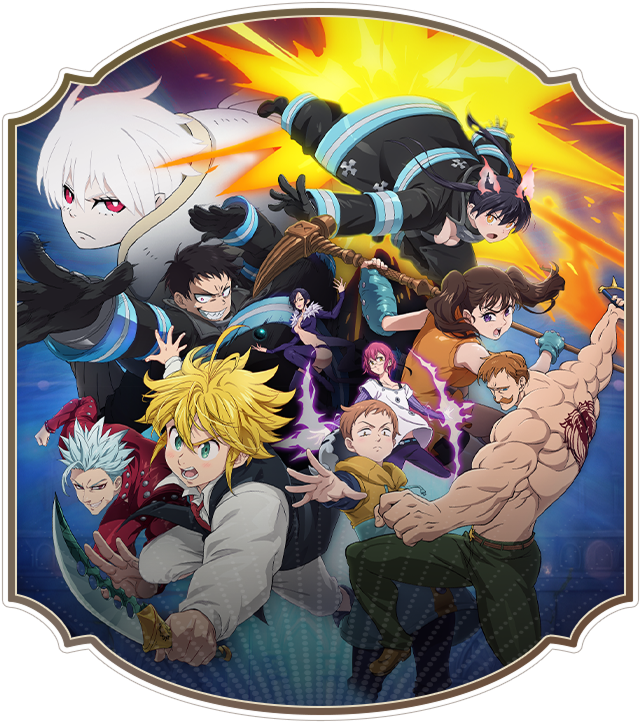 七つの大罪 光と闇の交戦 : グラクロ』 － 777リレーキャンペーン