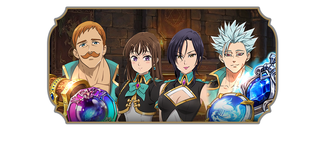 The Seven Deadly Sins: Grand Cross — Campanha de Repasse 777