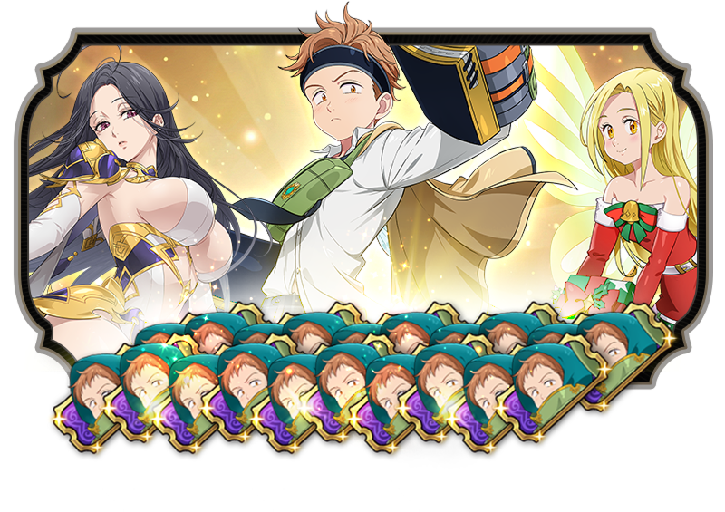 Seven Deadly Sins: Four Knights of Apocalypse si mostra in un nuovo poster