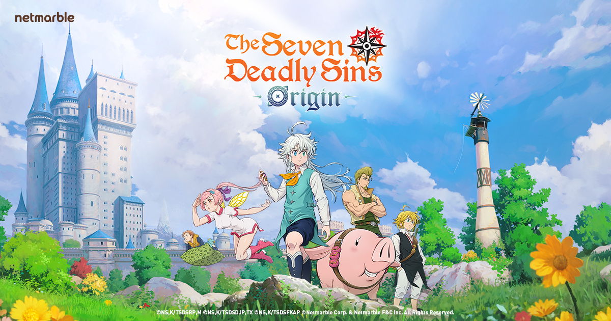 The Seven Deadly Sins: Origin - Netmarble