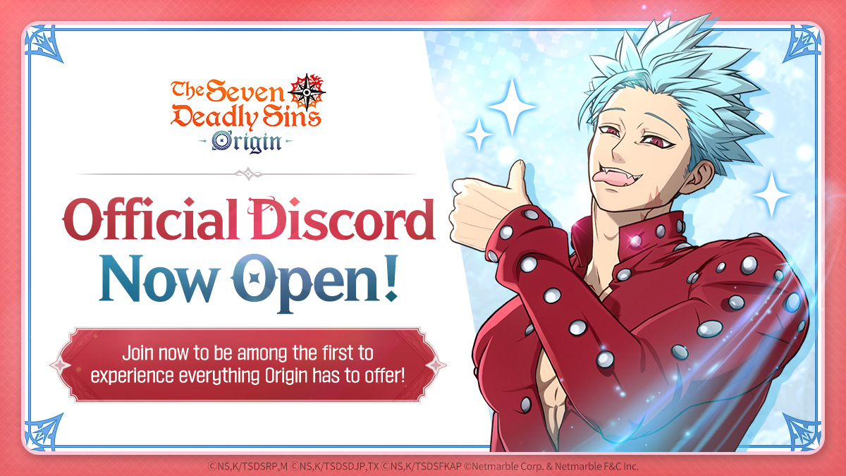 The Seven Deadly Sins: Origin - Netmarble