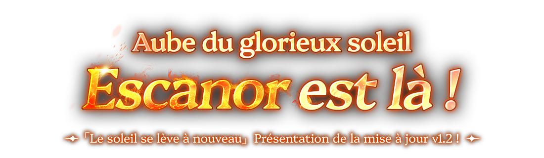 Aube du glorieux soleil, Escanor descend !