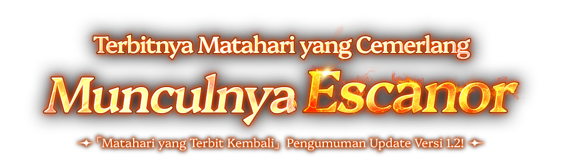Terbitnya Matahari yang Cemerlang, Escanor Hadir!