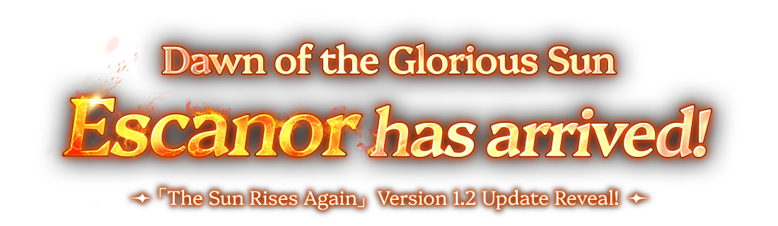 Dawn of the Glorious Sun, Escanor Arrives!
