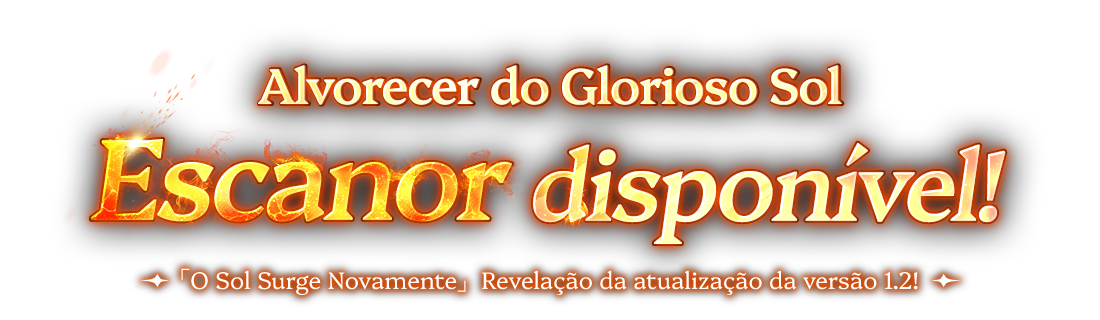 Alvorecer do Glorioso Sol, Escanor desce!