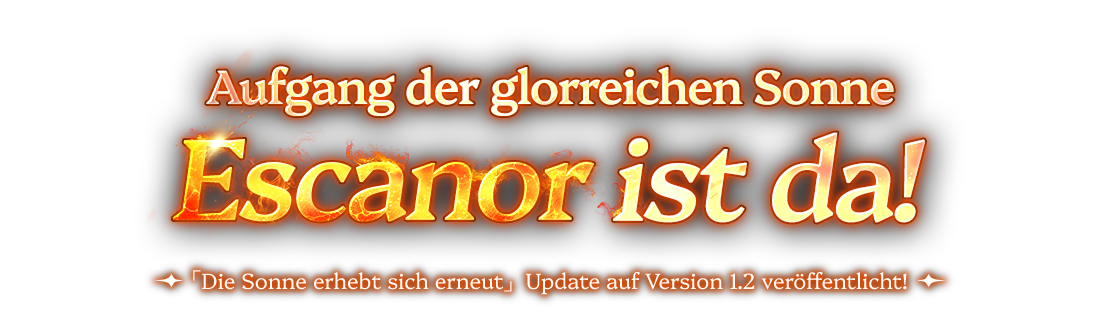 Aufgang der glorreichen Sonne, Escanor steigt herab!
