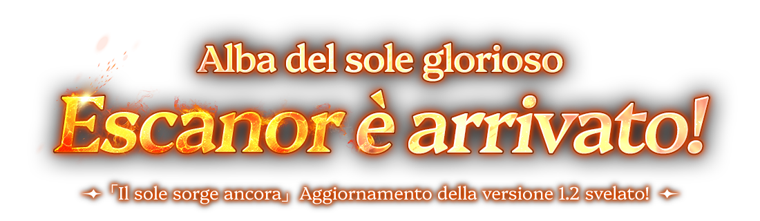 Alba del sole glorioso, Escanor discende!