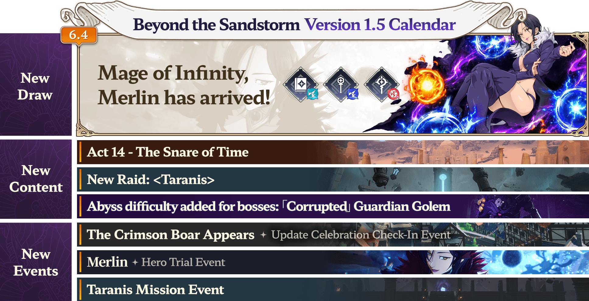 Event Calendar